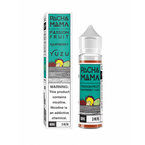 Passion Fruit Raspberry Yuzu by Pachamama 60ml - All Puffs