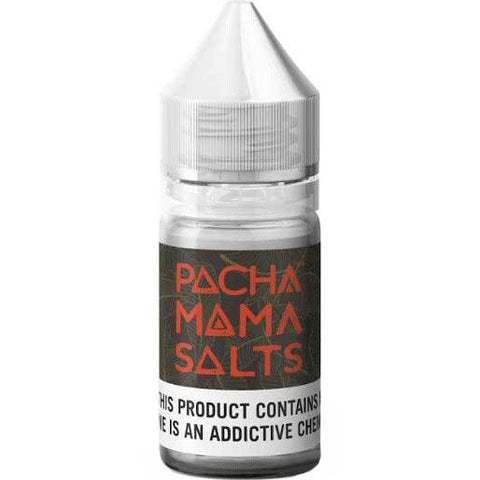 Fuji Salt Nicotine by PACHAMAMA 30ml - All Puffs