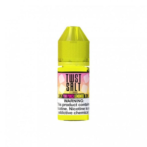 Pink No.1 - Pink Punch Lemonade Nic Salt By Twist Salt E-Liquids 1-30ML - All Puffs