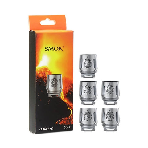 SMOK TFV8 Baby Q2 Coils (5PK) - All Puffs