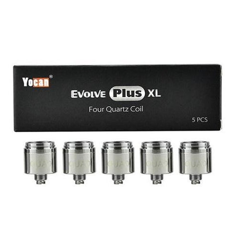 Yocan Evolve Plus XL Coils - 5PK - All Puffs