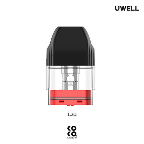 Uwell Caliburn Koko 2ML Refillable Replacement Pod - Pack of 4 - All Puffs