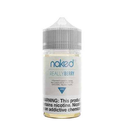 Really Berry - Naked 100 Fruit E-Liquid 60ml - All Puffs
