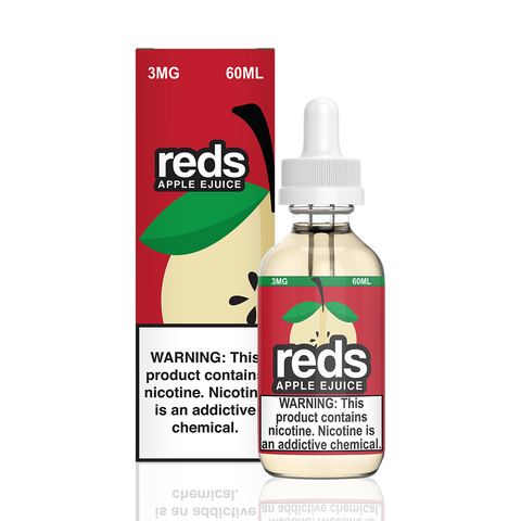 Reds Apple Juice E-Liquid by 7 Daze - All Puffs
