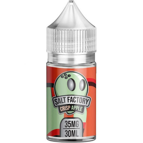 Crisp Apple Air Factory Salt E Liquid 30ml - All Puffs