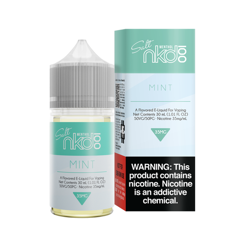 Mint By Naked 100 Salt E Liquid 30ml - All Puffs