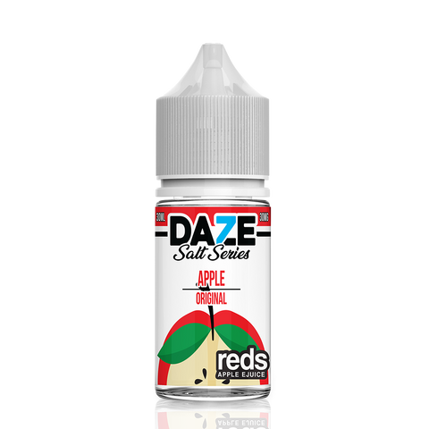 Apple Original - 7 Daze Reds Salt Series Salt Nicotine - All Puffs
