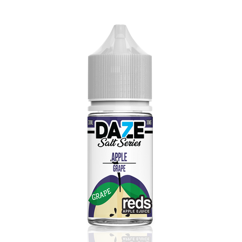 Apple Grape - 7 Daze Reds Salt Series Salt Nicotine - All Puffs