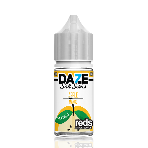 Apple Mango- 7 Daze Reds Salt Series Salt Nicotine - All Puffs