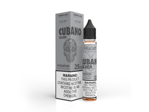 Cubano Silver by VGOD Salt E-Liquid 30ML - All Puffs