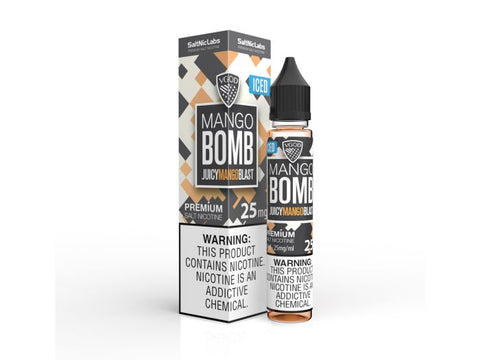 ICED Mango Bomb by VGOD Salt E-Liquid 30ML - All Puffs