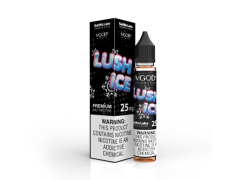 LushIce by VGOD Salt E-Liquid 30ML - All Puffs