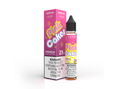 Pink Cakes by VGOD Salt E-Liquid 30ML - All Puffs