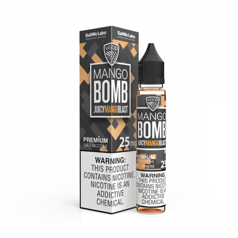 Mango Bomb by VGOD Salt E-Liquid 30ML - All Puffs