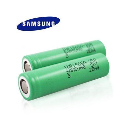 Samsung Sony INR 18650-25R Battery - All Puffs