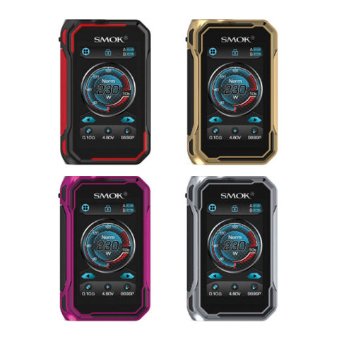 Smok G-Priv 3 230W Touchscreen TC Box Mod - All Puffs