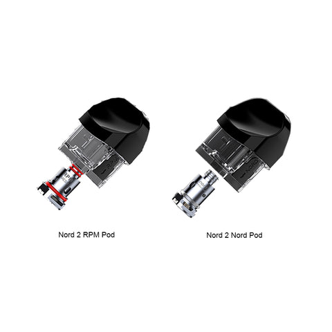 SMOK Nord 2 - Nord RPM Replacement Pod - All Puffs