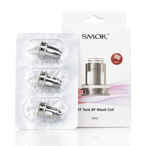 SMOK TF Tank BF-Mesh Replacement Coils - All Puffs