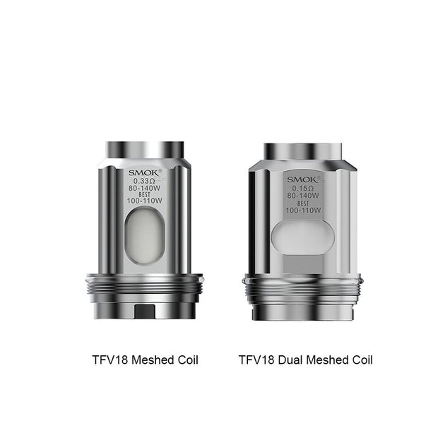 SMOK TFV18 Replacement Coils - All Puffs
