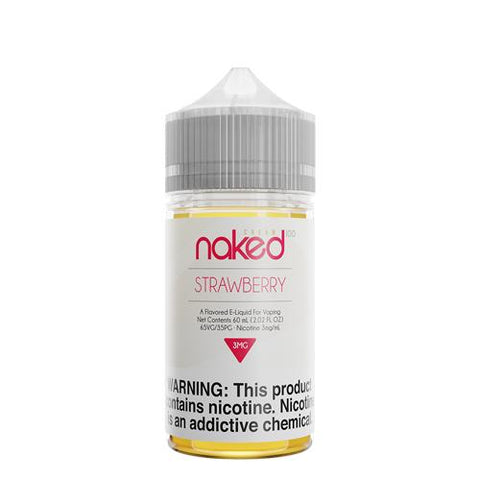 Strawberry / Naked Unicorn - Naked 100 Cream Flavored E-Liquid 60ml - All Puffs