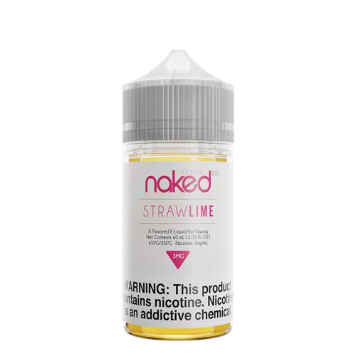 Straw Lime - Naked 100 Fruit E-Liquid 60ml - All Puffs