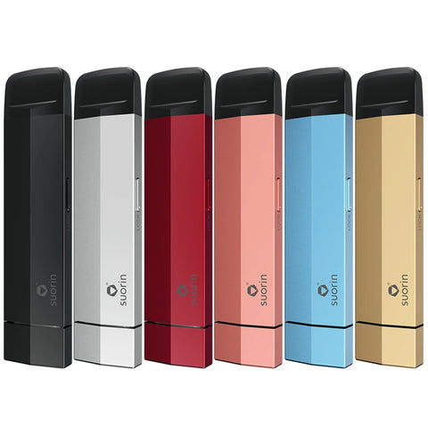 Suorin Edge Refillable Pod Kit - All Puffs