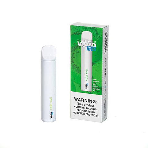 VaporTech Vapo 1500 Puffs Disposable - All Puffs