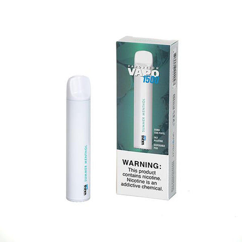 VaporTech Vapo 1500 Puffs Disposable - All Puffs