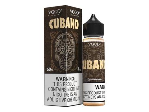 Cubano - VGOD E-juice 60ml - All Puffs