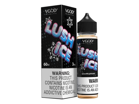 Lush Ice - VGOD E-juice 60ml - All Puffs