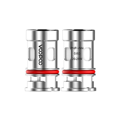 VooPoo PnP Replacement Coils 5PK - All Puffs