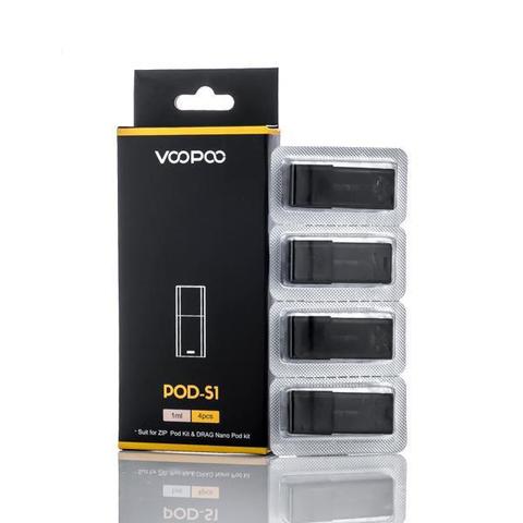 VooPoo Drag Nano Replacement Pod - 4PK - All Puffs