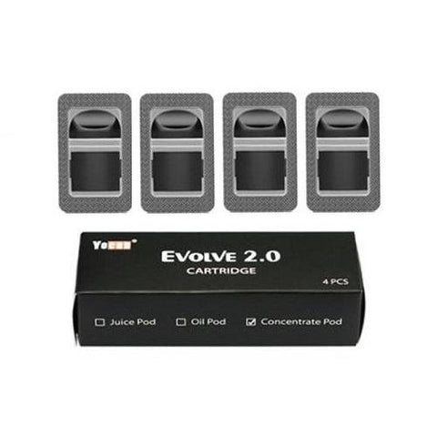 Yocan Evolve 2.0 Replacement Pods - 4PK - All Puffs