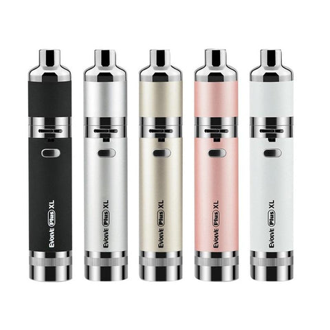 Yocan Evolve Plus XL Vaporizer - All Puffs