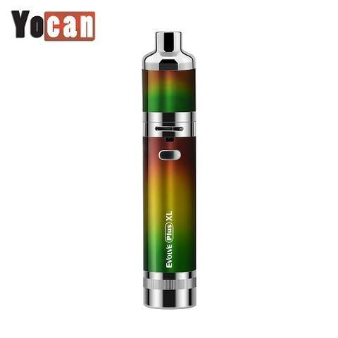 Yocan Evolve Plus XL Vaporizer - All Puffs